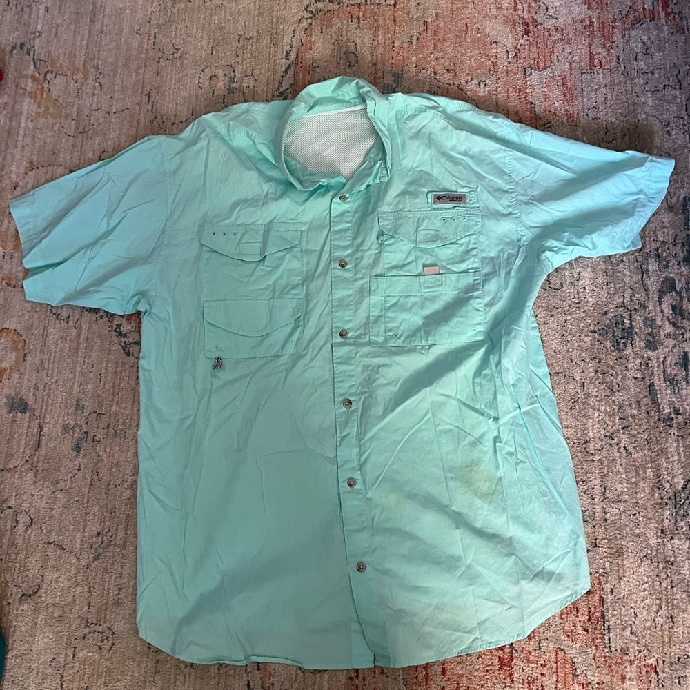Columbia PFG shirt size xl